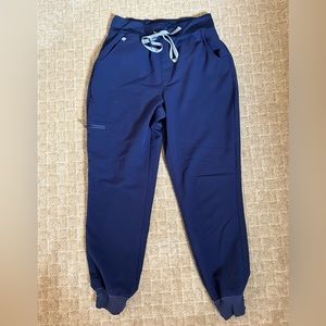 Figs Scrub Pants Navy Blue